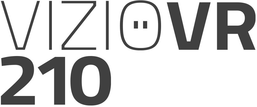 210 Logo - Vizio VR 210