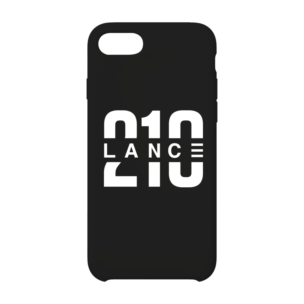 210 Logo - iPhone Case (Black). Lance Stewart Official Merchandise