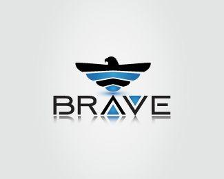Brave Logo - Brave Designed by FireFoxDesign | BrandCrowd