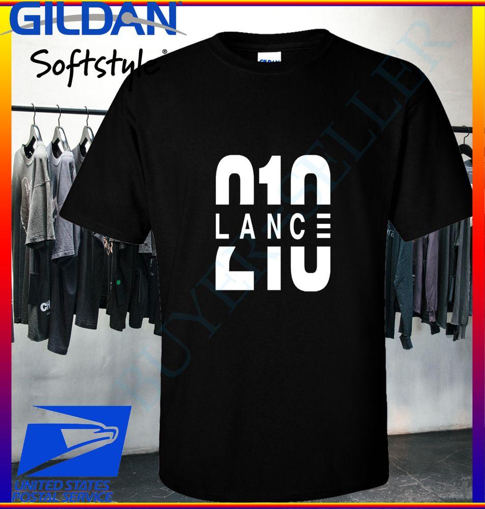 210 Logo - New Lance 210 Logo Multi Color Gildan T Shirt S 2XL