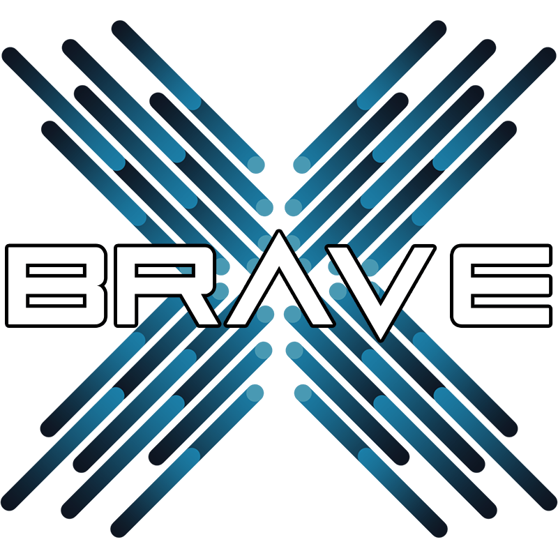 Brave Logo - After a year of waiting, BRAVE logo is finally approved!
