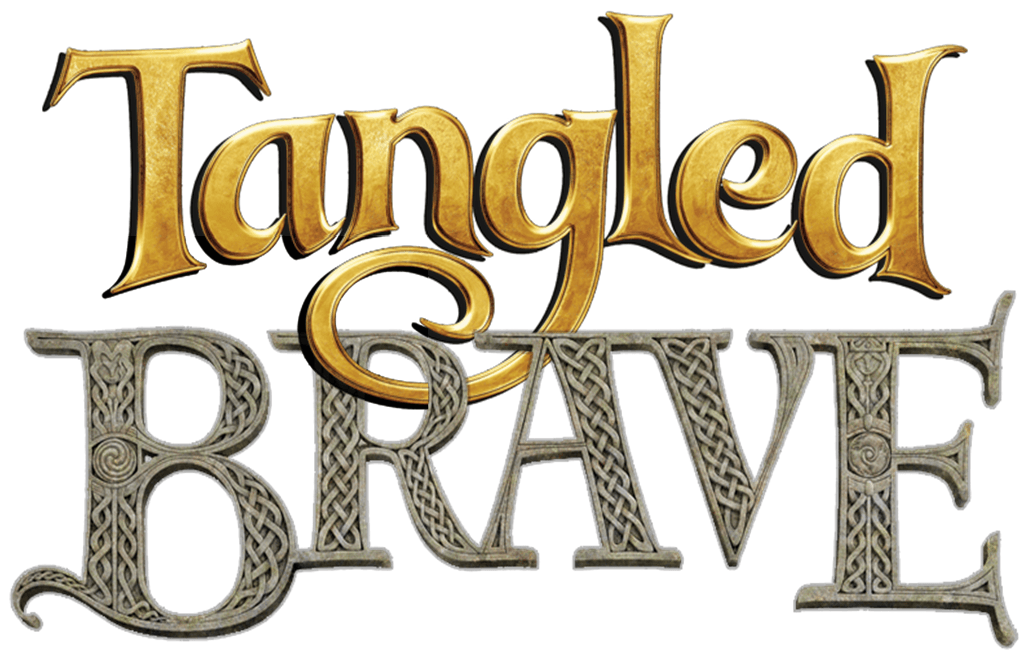 Brave Logo - Tangled Brave Logo By Frie Ice