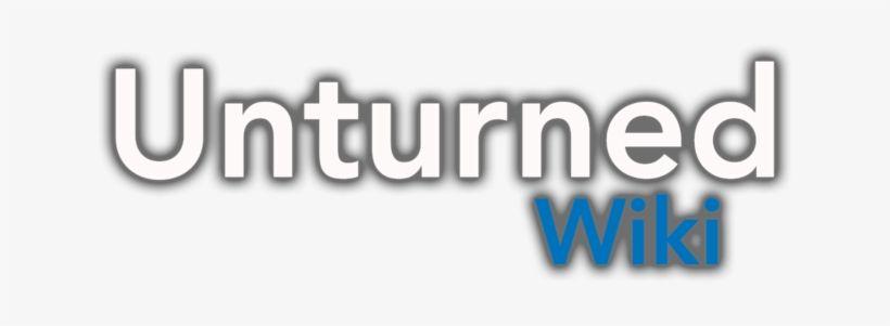 Unturned Logo - Unturned Wikii Logo V2 - Unturned Logos - Free Transparent PNG ...