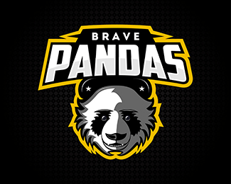 Brave Logo - Logopond - Logo, Brand & Identity Inspiration (Brave Pandas Sport ...