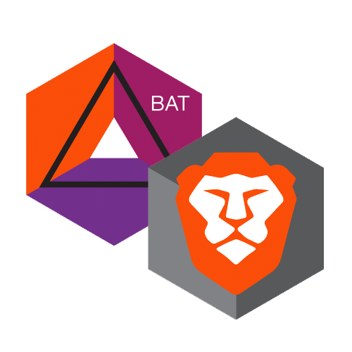Brave Logo - BAT Logo & Brave Lion Stickers - Pack of 10 – Brave Software