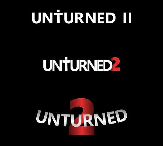 Unturned Logo - The direction of the new Unturned Logo?