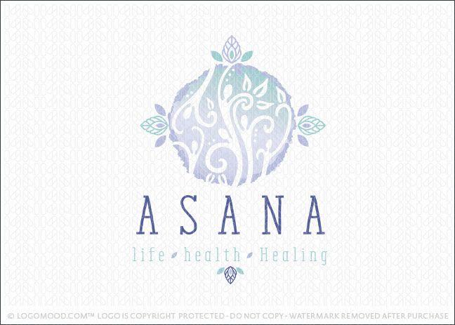 Healing Logo - Readymade Logos Asana Healing