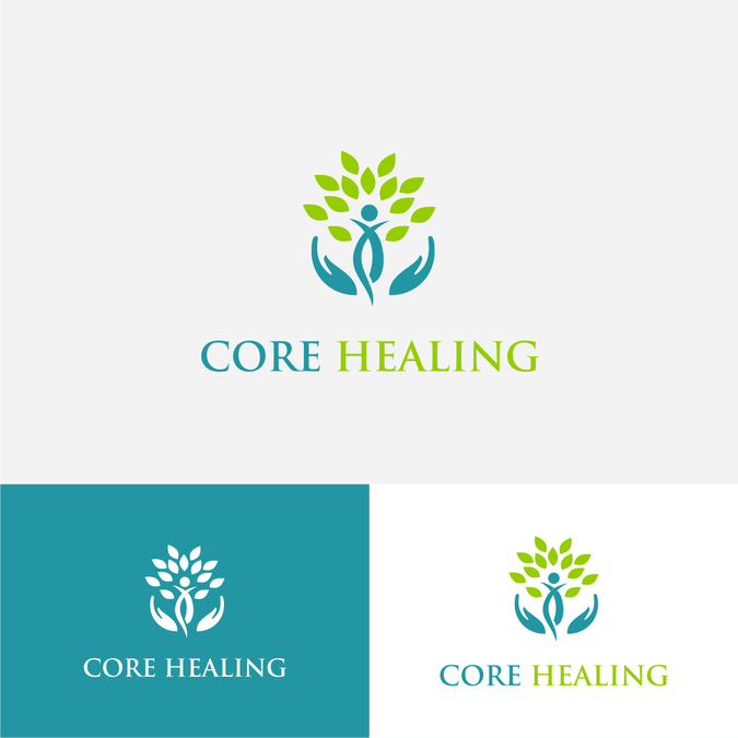 Healing Logo - Design a abstract logo for a holistic healing center. Logo design