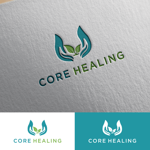 Healing Logo - Design a abstract logo for a holistic healing center. Logo design