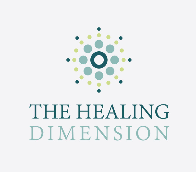 Healing Logo - The Healing Dimention Design Studio