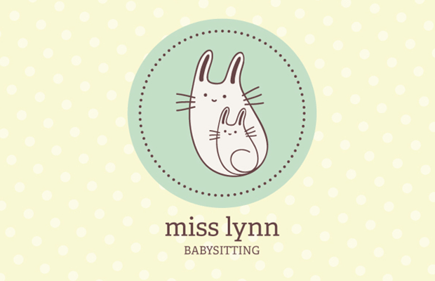 Babysitting Logo - babysitting service identity logo design | Babysitting | Logo design ...