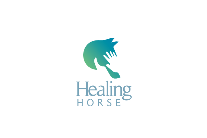 Healing Logo - SOLD – Healing Horse Logo Design | Logo Cowboy