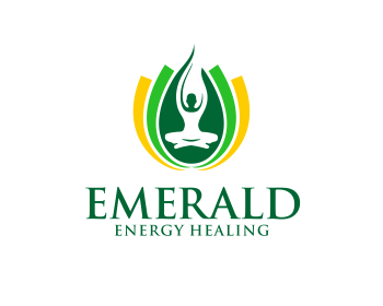 Healing Logo - Emerald Energy Healing logo design contest. Logo Designs