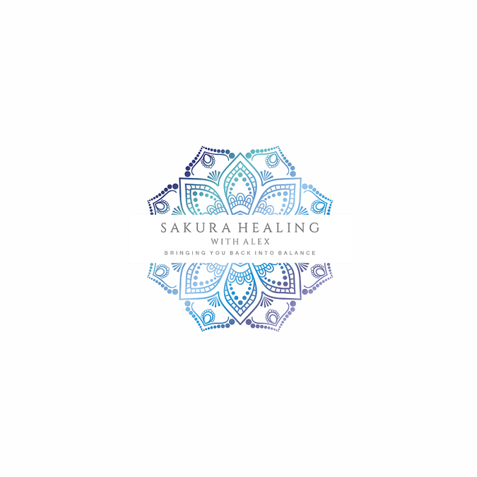 Healing Logo - Spiritual Reiki Energy Healing By Artcho Logo Design Pinterest ...