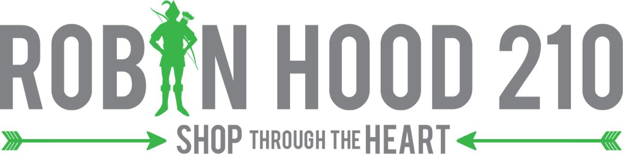 210 Logo - Join Robin San Antonio Charities. Robin Hood 210