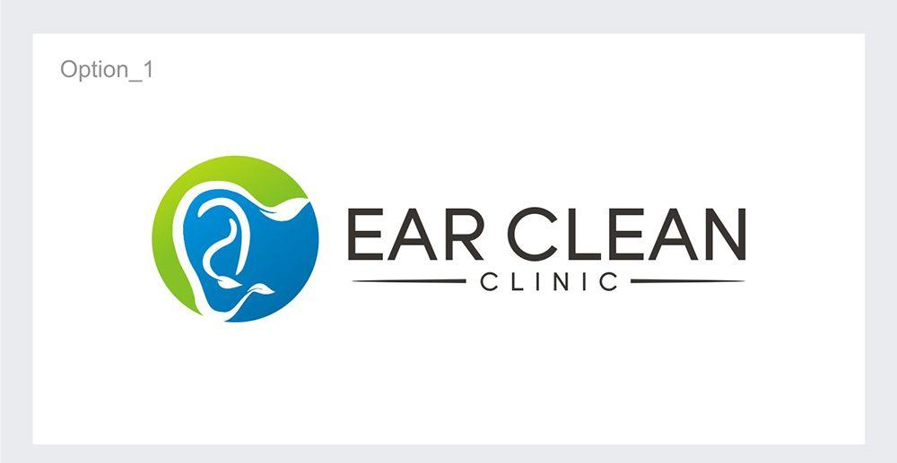 Ear Logo - Professional, Serious, Clinic Logo Design for Ear Clean Clinic by ...