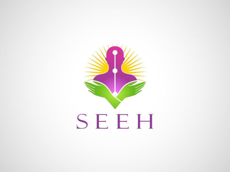 Healing Logo - Create an innovative illustration which captures the healing art