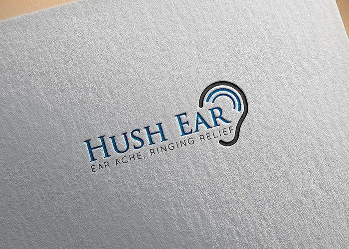 Ear Logo - Entry by TimingGears for Hush Ear Logo Design