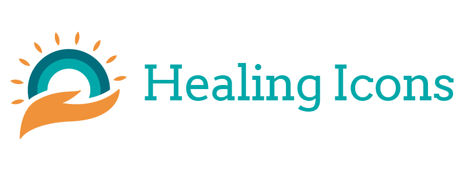 Healing Logo - Healing Icon. Creativity and Healing
