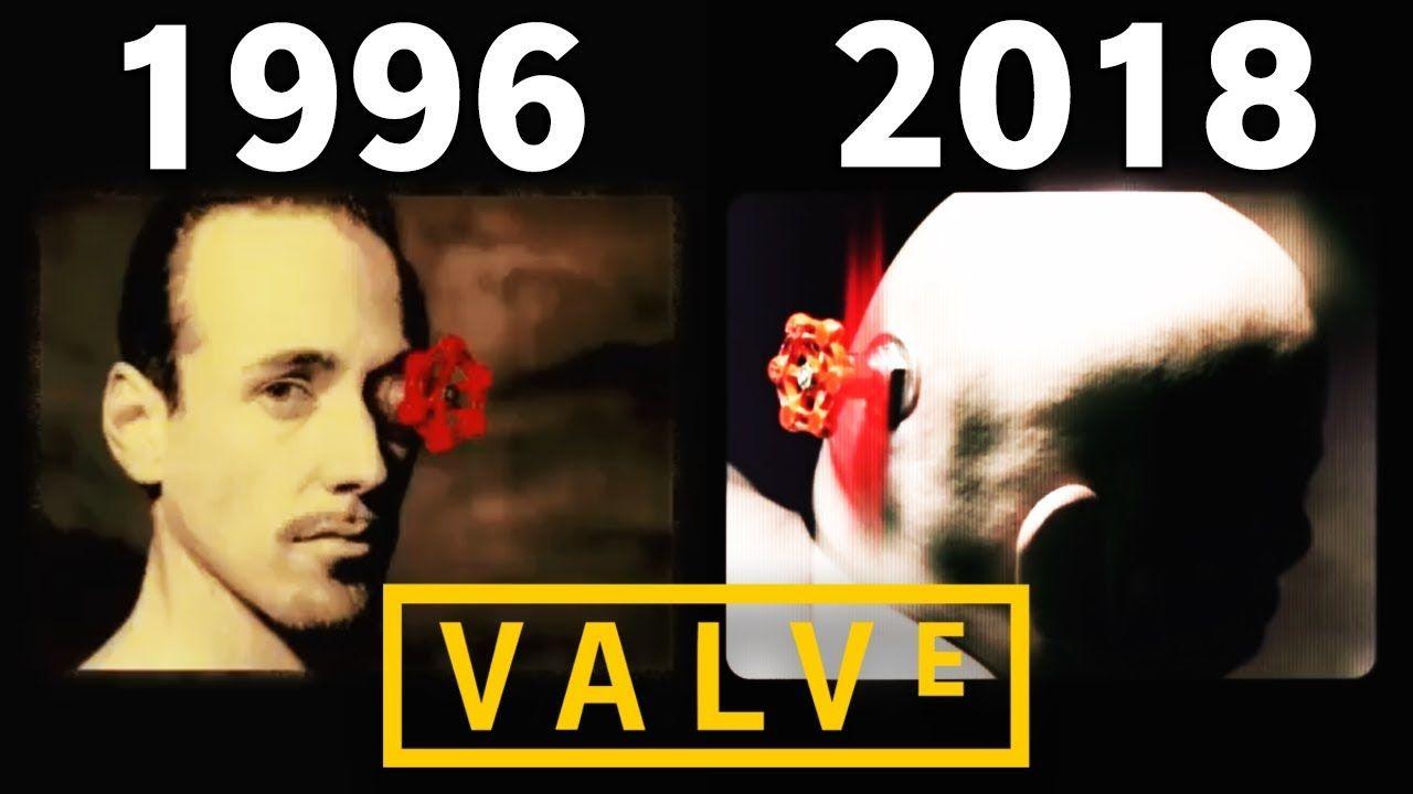 Valve Logo - Evolution Of Valve Logo intro 1996 - 2018 - YouTube