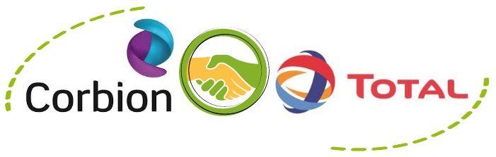 Corbion Logo - Total/Corbion Form 50:50 JV for Bioplastics Development