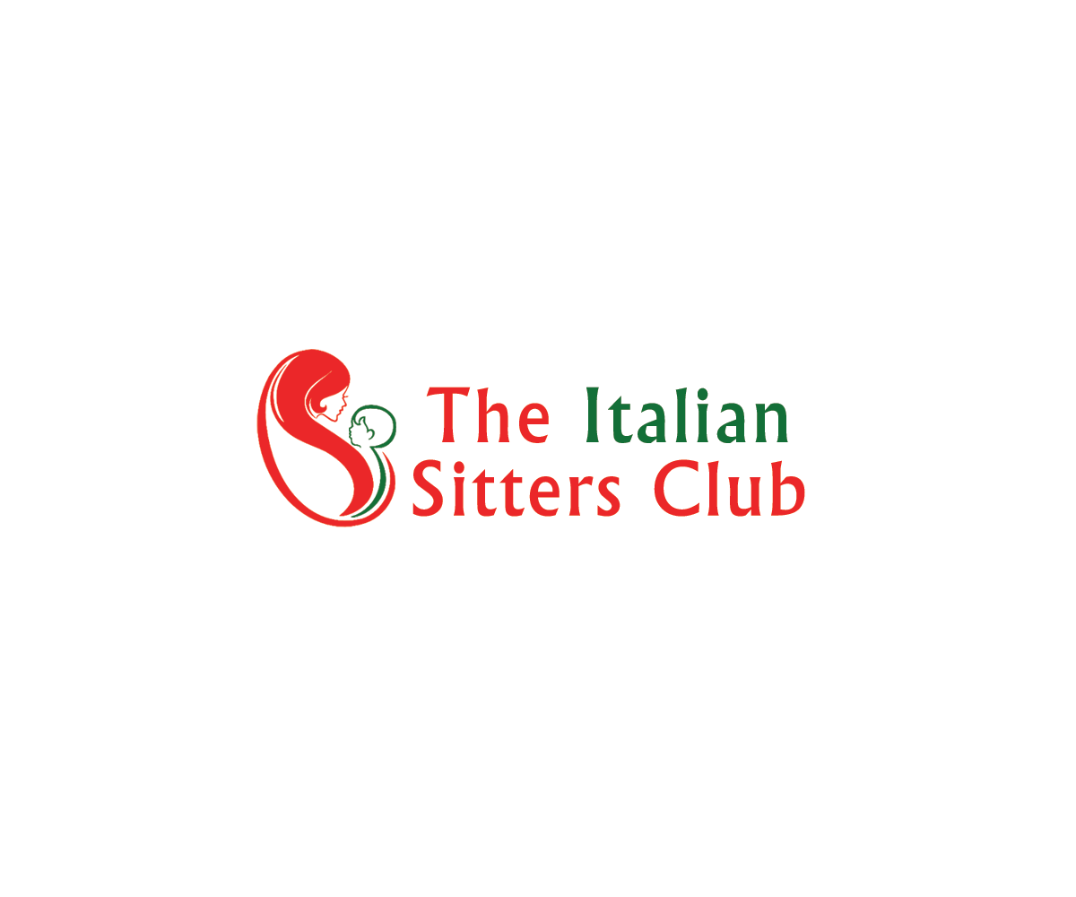 Babysitting Logo - Elegant, Playful, Babysitting Logo Design for The Italian Sitters