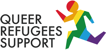 Refugee Logo - Queer Refugees Support Hamburg