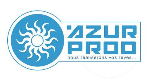 Corbion Logo - AzurPROD Gérant Lionel CORBION. LOGO D'Azur Prod. Elie Ruderider