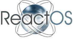 ReactOS Logo - Open source Windows clone ReactOS hits version 0.4... almost ...