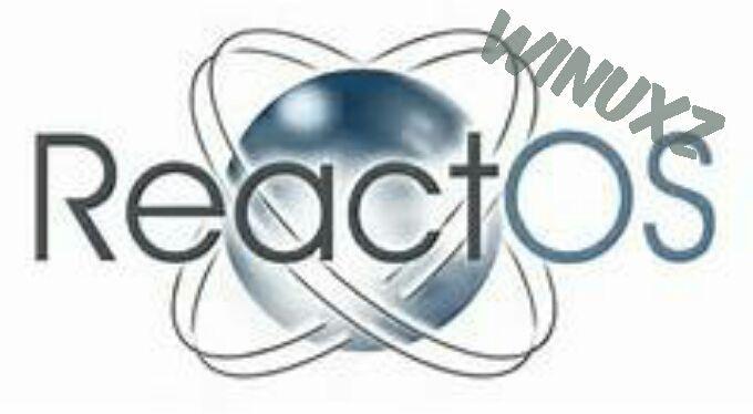 ReactOS Logo - Winuxz: ReactOs-free ISO file by winuxz