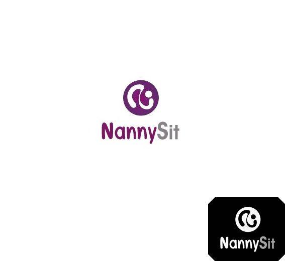 Babysitting Logo - Modern, Bold, Babysitting Logo Design for NannySit