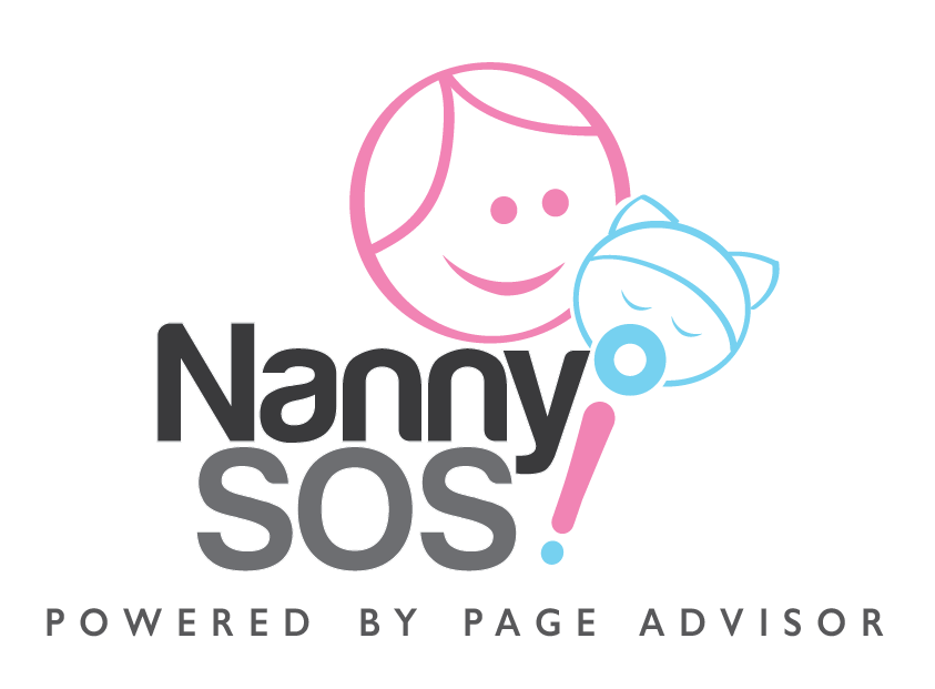 Babysitting Logo - Daytime Nanny Singapore | NannySOS Babysitting Services