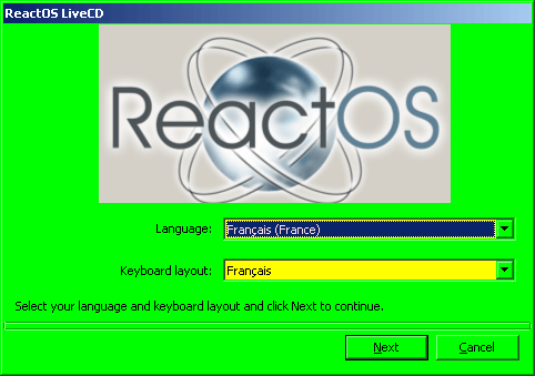 ReactOS Logo - CORE-13527] UserInit: Paint the ReactOS logo 