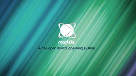 ReactOS Logo - Wallpaper for ReactOs