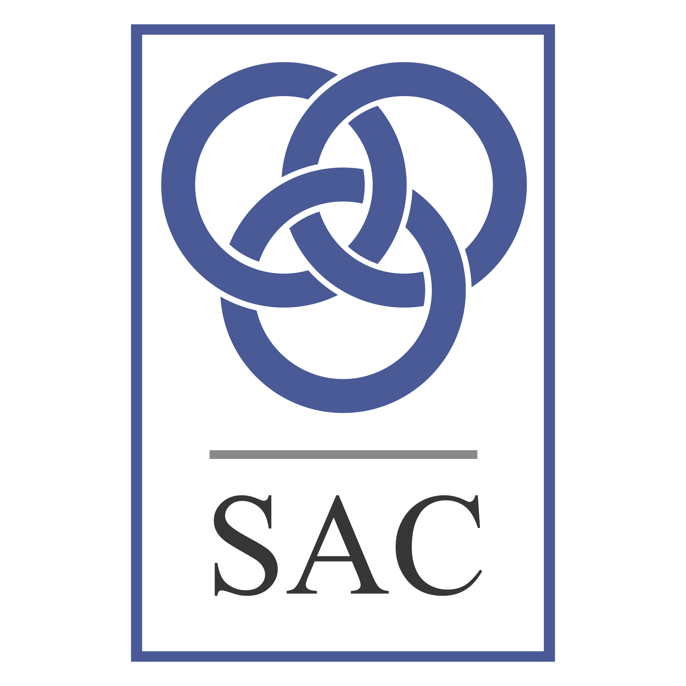 Sac Logo - SAC Logo PNG Transparent & SVG Vector - Freebie Supply
