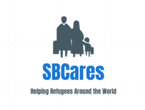 Refugee Logo - SB Community Aiding Refugees Effort (SB Cares)
