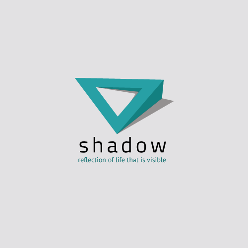 Shadow Logo - Shadow Logo on Pantone Canvas Gallery