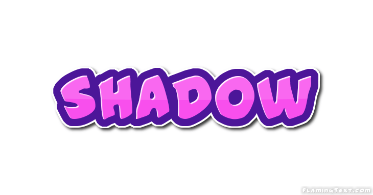 Shadow Logo - Shadow Logo | Free Name Design Tool from Flaming Text