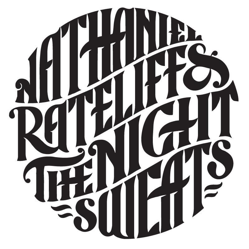 Nathaniel Logo - Logo Sticker – Nathaniel Rateliff & The Night Sweats Store