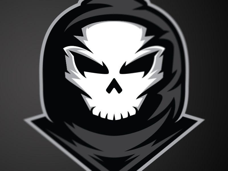 Shadow Logo - Shadow Reaper by Dan Blessing | Dribbble | Dribbble