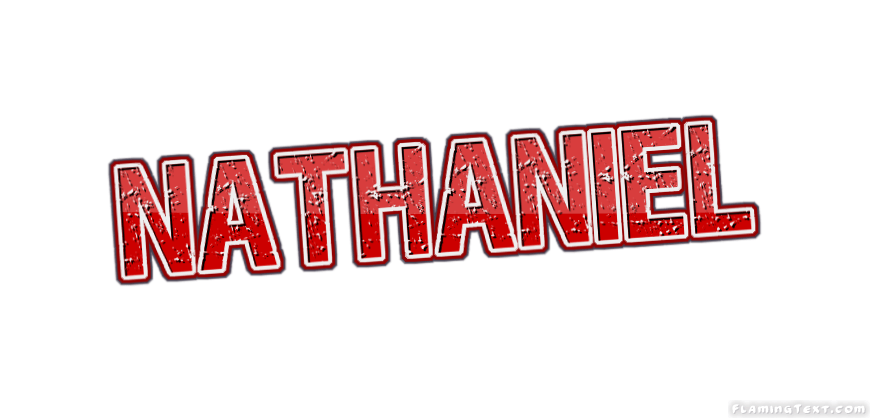 Nathaniel Logo - Nathaniel Logo | Free Name Design Tool from Flaming Text