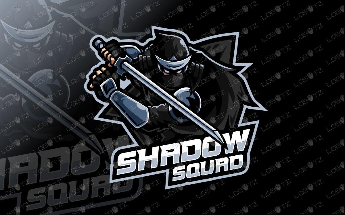 Shadow Logo - Shadow Squad | Shinobi Logo | Shinobi eSports Logo | Shinobi Mascot ...
