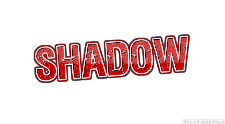 Shadow Logo - Shadow Logo. Free Name Design Tool from Flaming Text