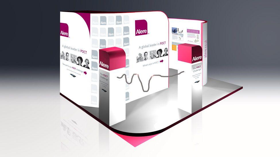 Alere Logo - Exhibition Display Stand Design – London, Cheshire, Cambridge