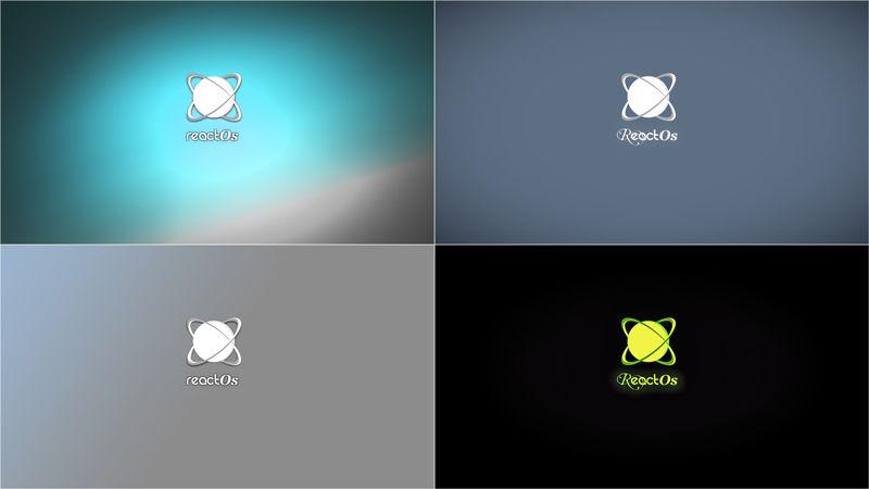 ReactOS Logo - Wallpapers for ReactOs - ReactOS Website