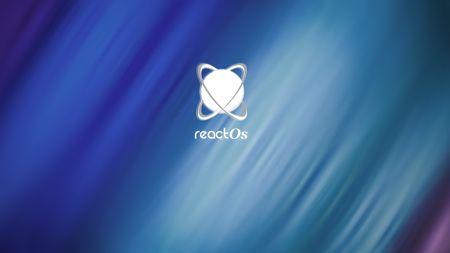 ReactOS Logo - Wallpaper for ReactOs