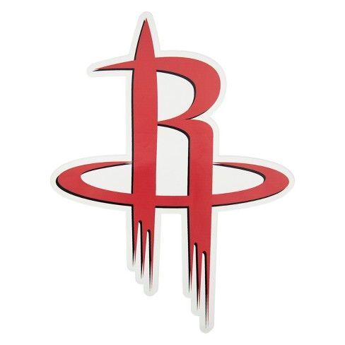 Rokets Logo - NBA Houston Rockets Small Outdoor Logo Decal : Target