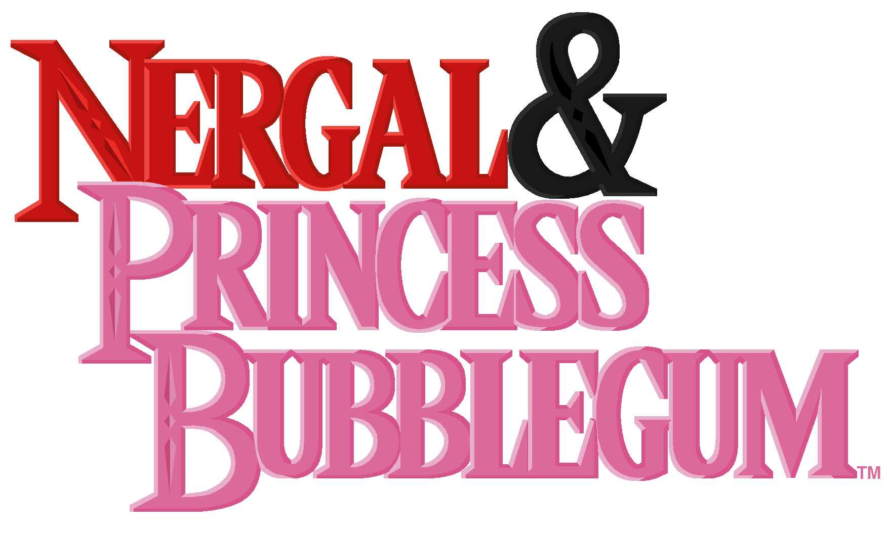 Nathaniel Logo - Nergal And Princess Bubblegum Logo Cartoon Network 2017 HD Art By ...