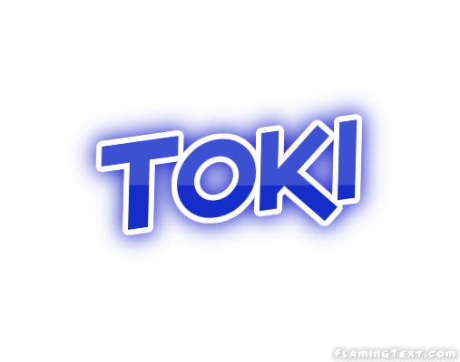 Toki Logo - Japan Logo | Free Logo Design Tool from Flaming Text