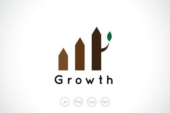 Fence Logo - Growing Fence Logo Template ~ Logo Templates ~ Creative Market